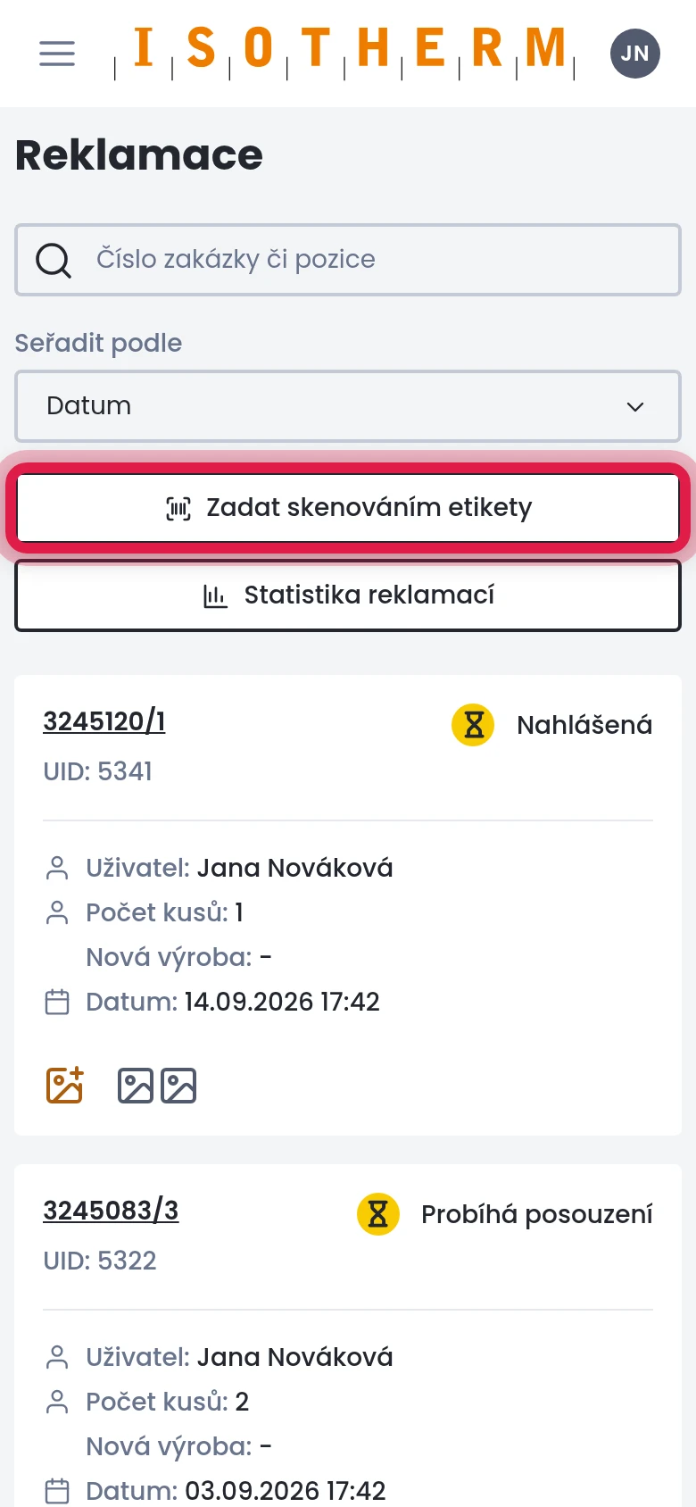 Spusťte skenování