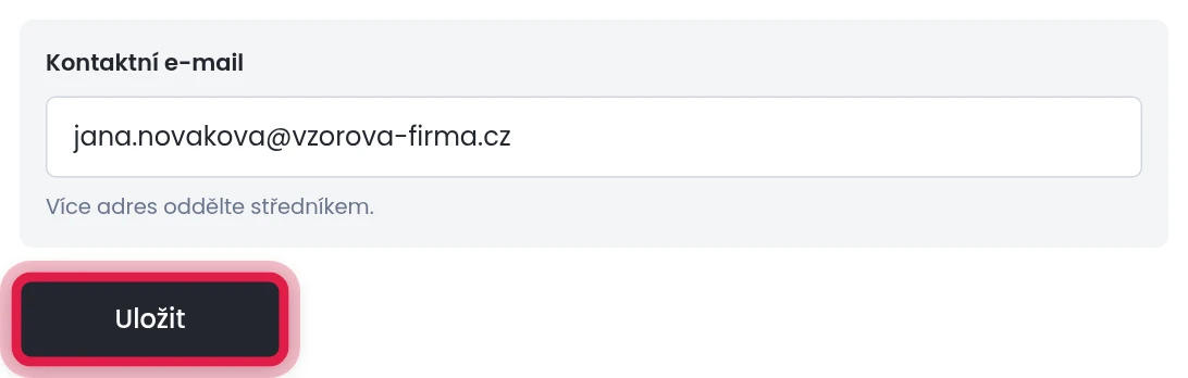 Uložte