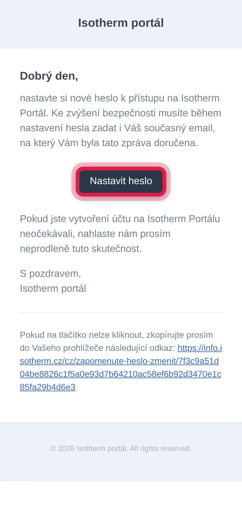 Nejdřív přijde pozvánka