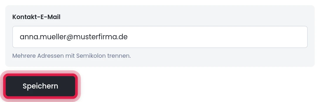 Speichern