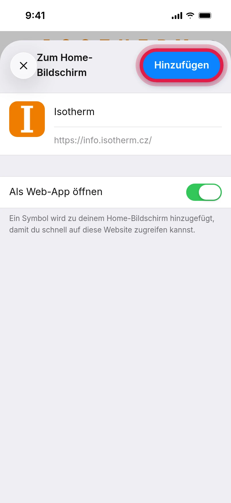Bestätigen